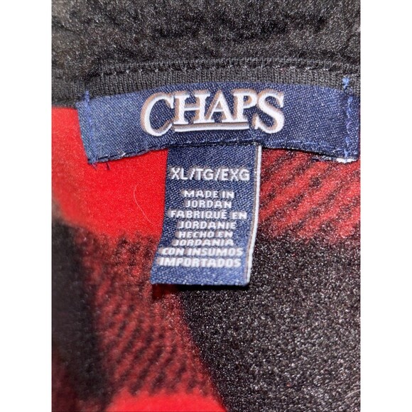 Chaps Ralph Lauren Women’s NWT BUFFALO PLAID Vest Multicolor Full Zip Ski Cabin - Picture 6 of 16